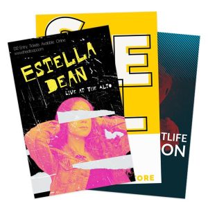Large poster printing with material options to fit any budget